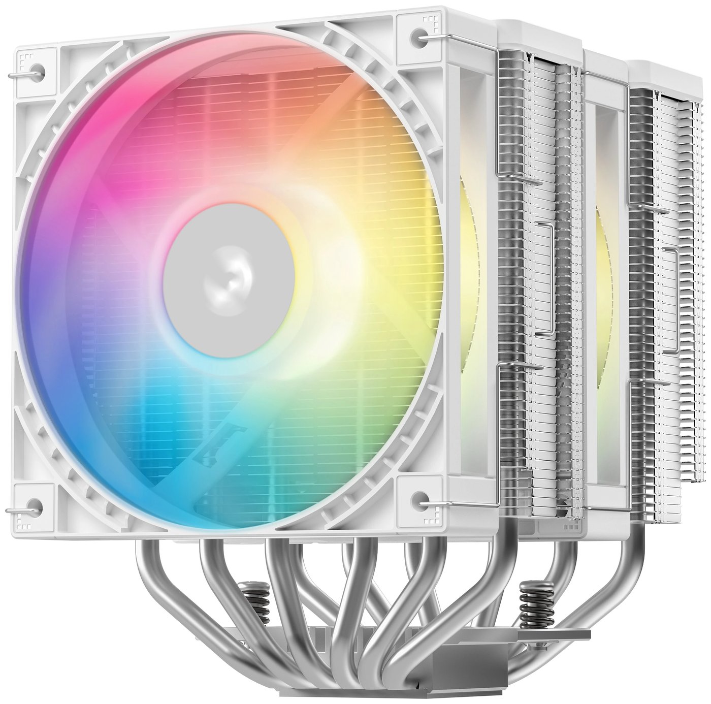 Изображение товара Кулер для процессора Deepcool AG620 G2 WH ARGB (R-AG620-WHAMMG2-G)