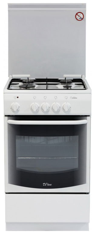 

Комбинированная плита De luxe 5040.21 гэ, Белый