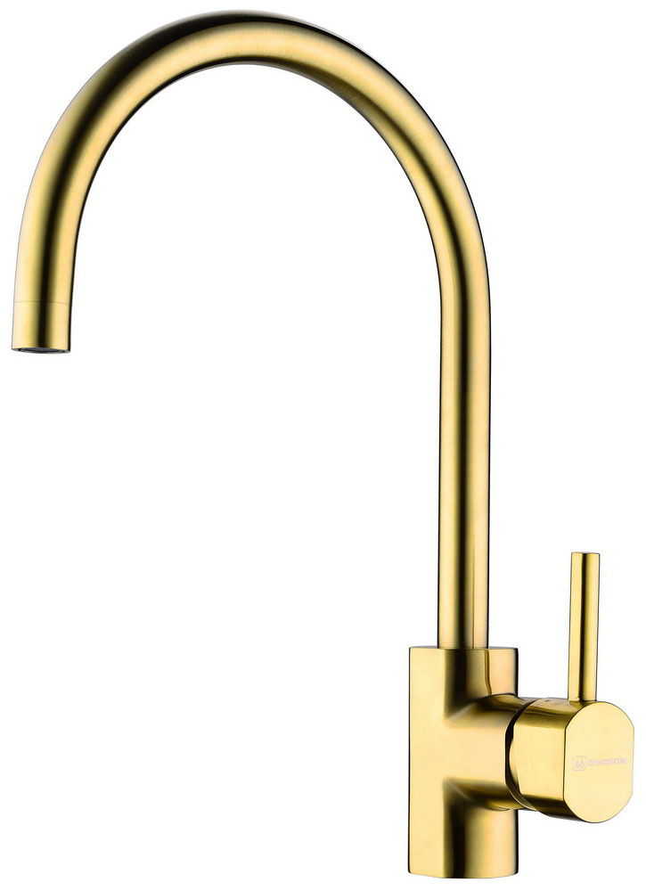 Изображение товара Кухонный смеситель Omoikiri Wakayama PVD-LG золотой 35 мм