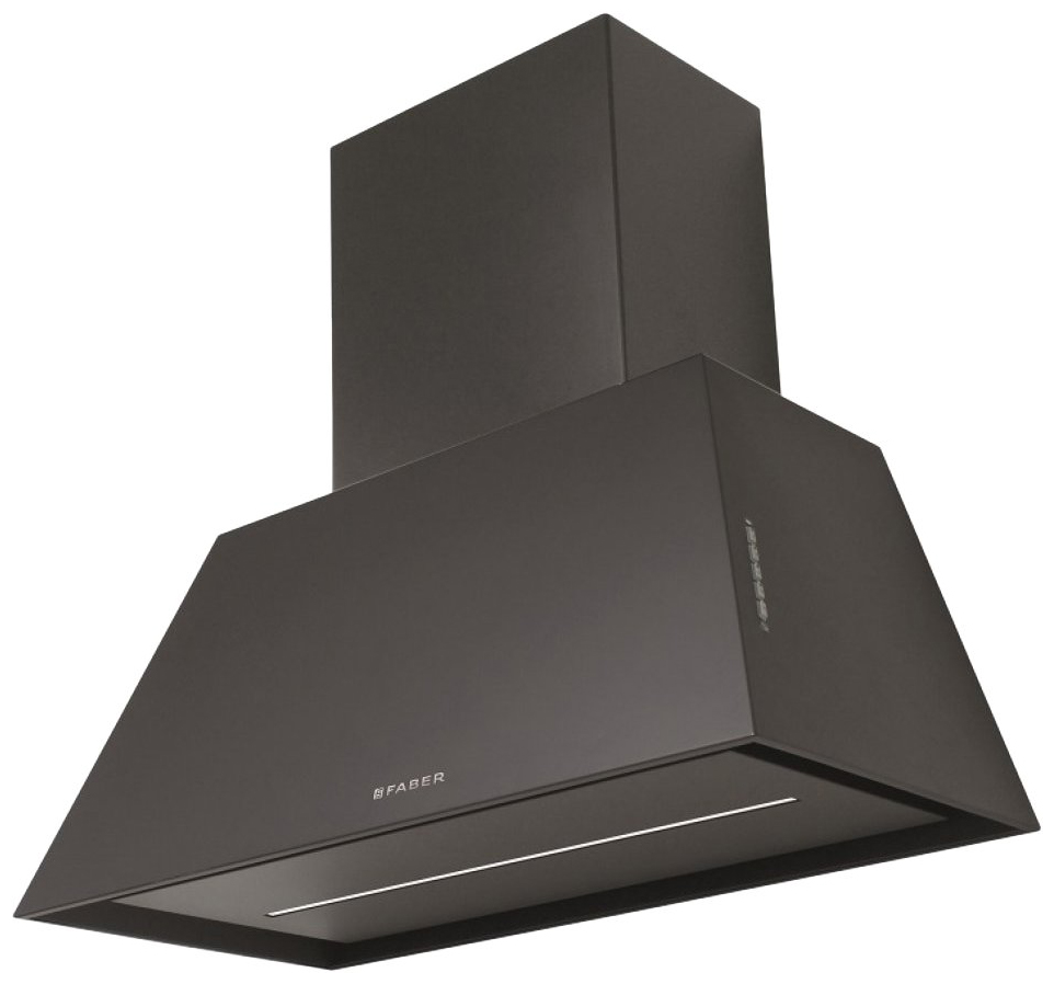 Изображение товара Вытяжка Faber CHLOE EV8P DG MATT A 70 стильная мощная купольная кухонная