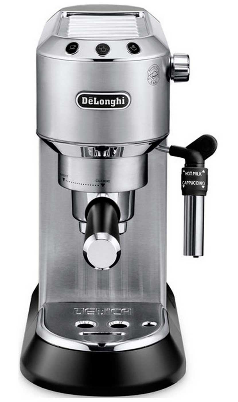 Кофеварка De’Longhi EC 685.M, 15 бар, мощность 1350 Вт, нержавеющая сталь Кофеварка De’Longhi EC 685.M, 15 бар, мощность 1350 Вт, нержавеющая сталь