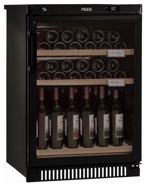 

Винный шкаф Pozis ШВ-39 черный