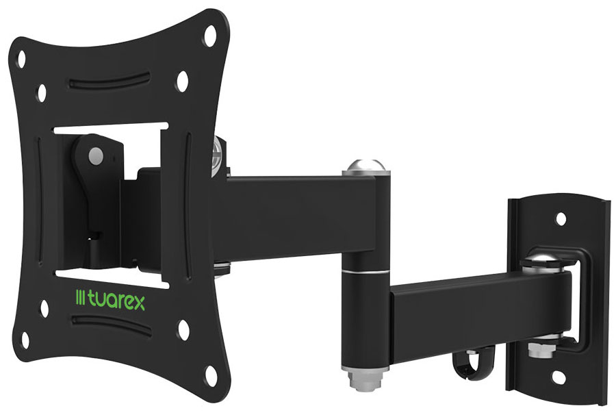 Изображение товара Кронштейн для телевизора Tuarex ALTA-104 наклонно-поворотный 10-32 дюймов