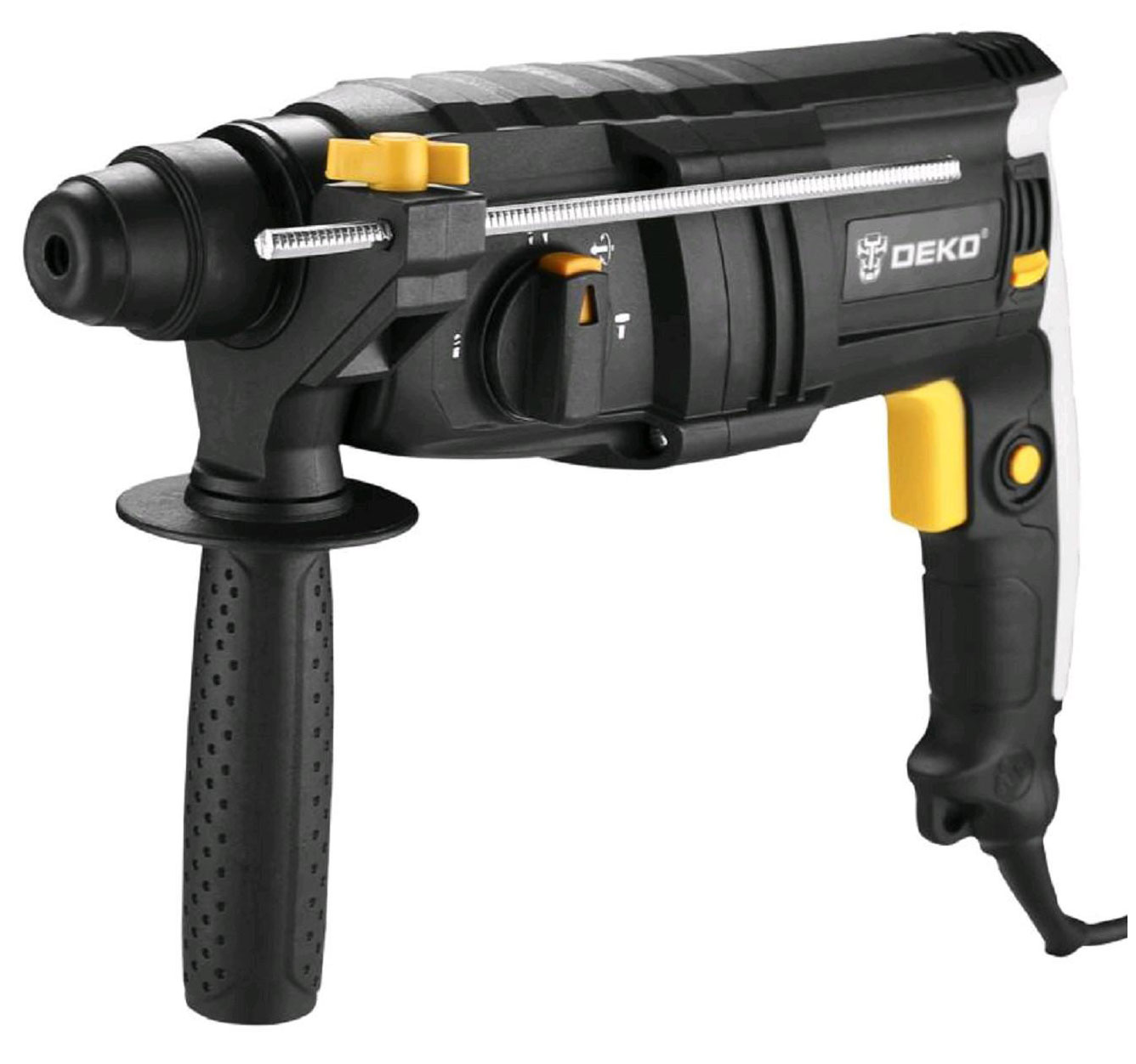 

Перфоратор Deko DKH850W черно-желтый