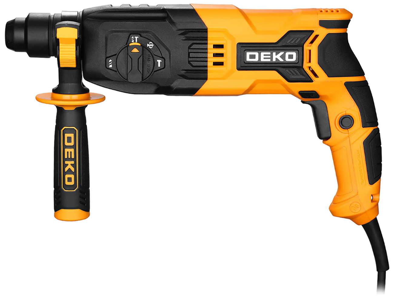 Изображение товара Перфоратор Deko DKH850W 850 Вт 3 режима SDS-plus для ударного сверления и долбления