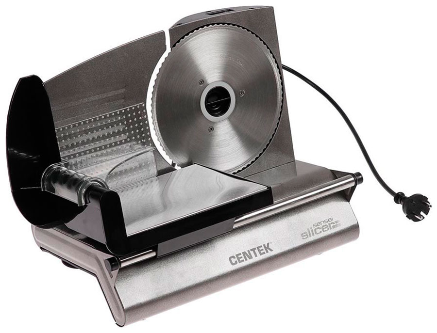 Изображение товара Ломтерезка Centek CT-1380 с Wave Blade и регулировкой толщины 3-15 мм