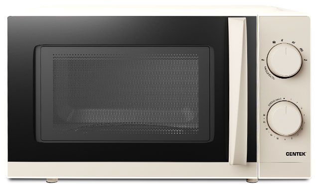 Изображение товара Микроволновая печь Centek CT-1571 Бежевый с поворотным столом, 700 Вт Изображение товара Микроволновая печь Centek CT-1571 Бежевый с поворотным столом, 700 Вт
