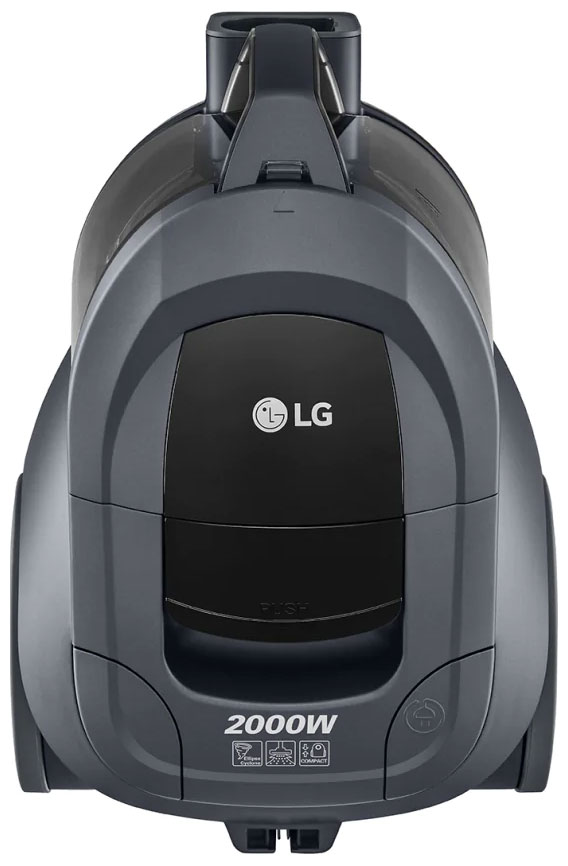 

Пылесос напольный LG VC5420NHTG серый
