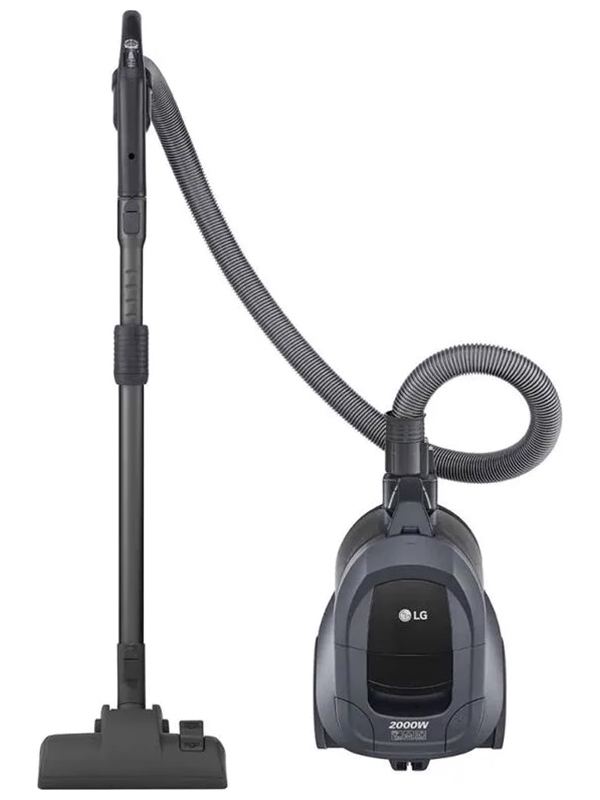 Изображение товара Пылесос LG VC5420NHTG серый мощный и легкий для сухой уборки