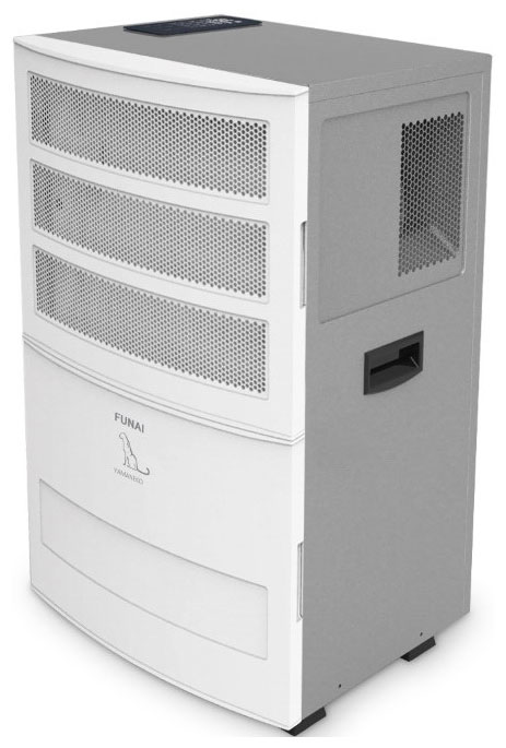Изображение товара Осушитель воздуха Funai RAD-Y120T7E мощность 120 л/сутки для бассейнов и прачечных