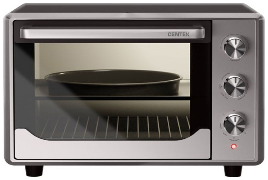 Изображение товара Мини-печь Centek CT-1540 с конвекцией и 50 л - 2000 Вт, до 320 °С Изображение товара Мини-печь Centek CT-1540 с конвекцией и 50 л - 2000 Вт, до 320 °С