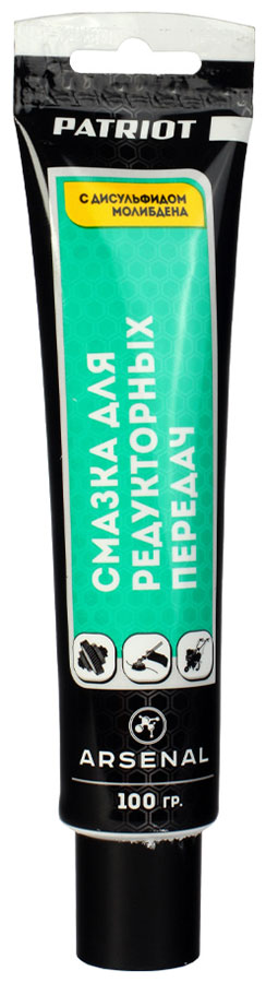 

Смазка редукторная Patriot ARSENAL AR-417