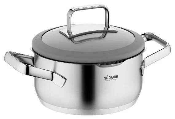 Кастрюля Nadoba 18 см/2,1 л, GERDA, 726013