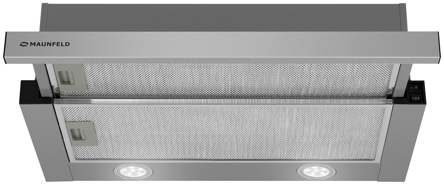 Изображение товара Вытяжка Maunfeld VS Light 60 нержавеющая сталь