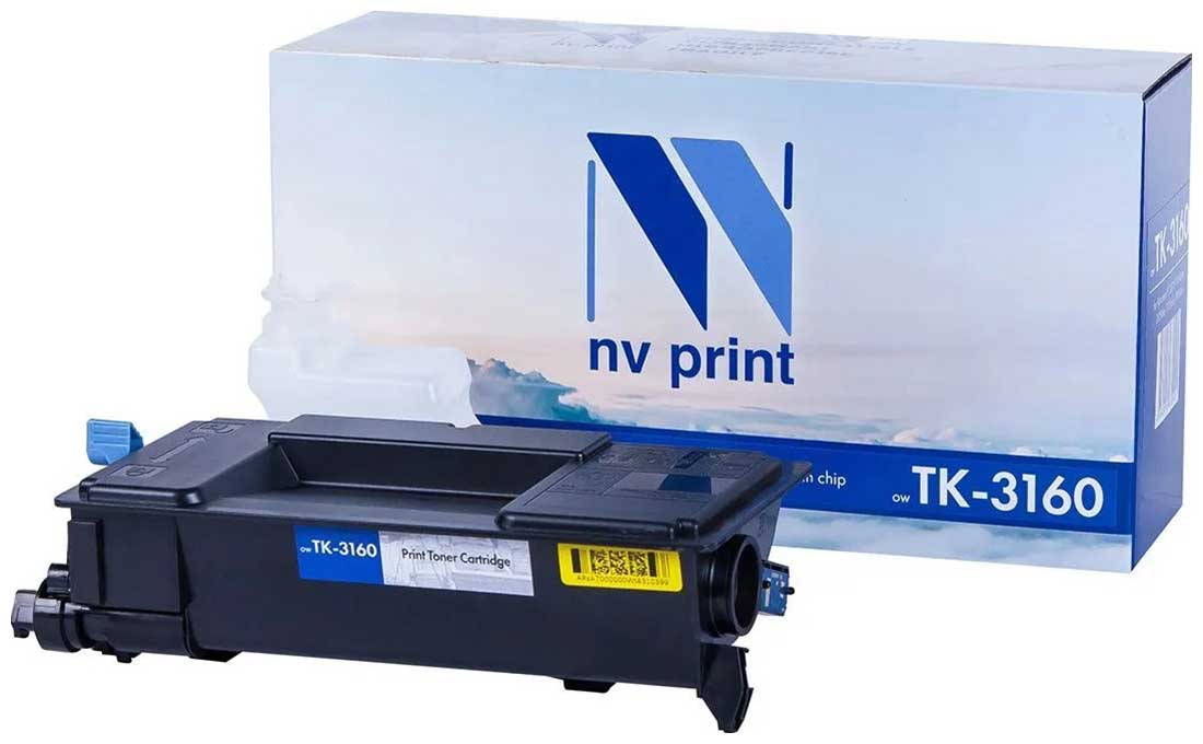 Картридж Nvp совместимый NV-TK-3160 для Kyocera Ecosys P3045dn/ P3050dn/ P3055dn/ P3060dn (12500k)
