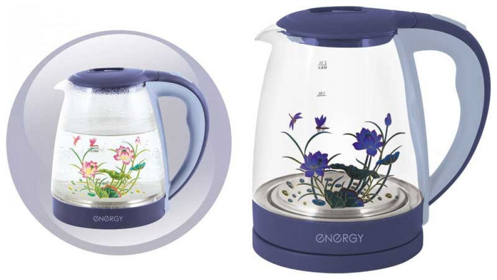 

Чайник электрический Energy E-287 164119, Фиолетовый