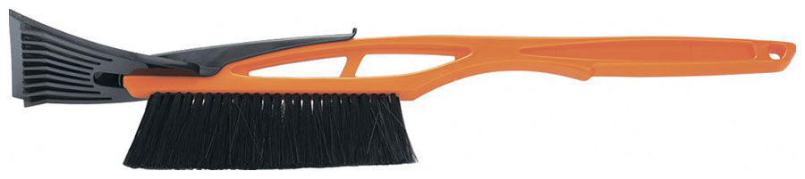 Изображение товара Щетка сметка Sparta для снега со скребком 530 мм 552935
