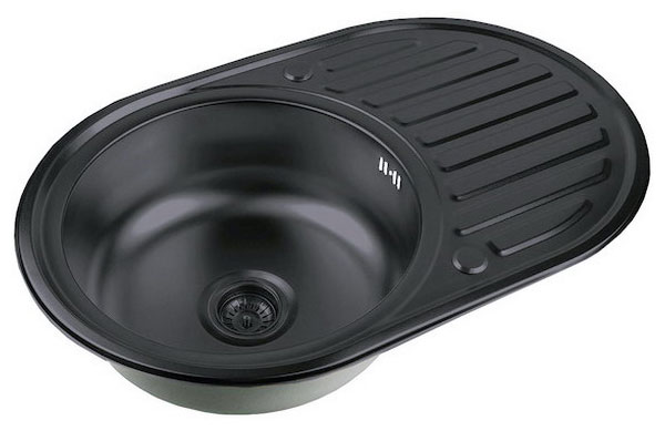 Изображение товара Кухонная мойка Zorg SZR 7750 GRAFIT