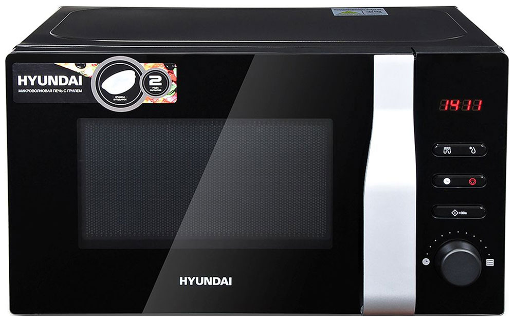 

Микроволновая печь - СВЧ Hyundai HYM-M2061 20л. 700Вт черный