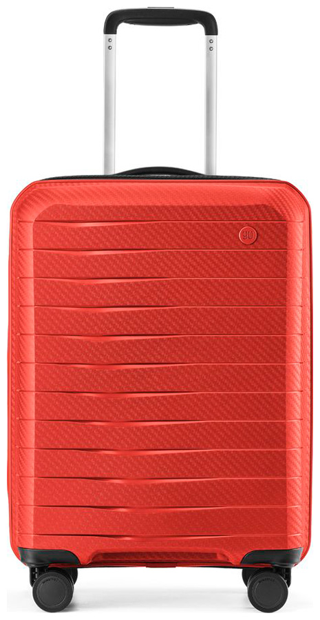 Чемодан Ninetygo Lightweight Luggage 20'' красный