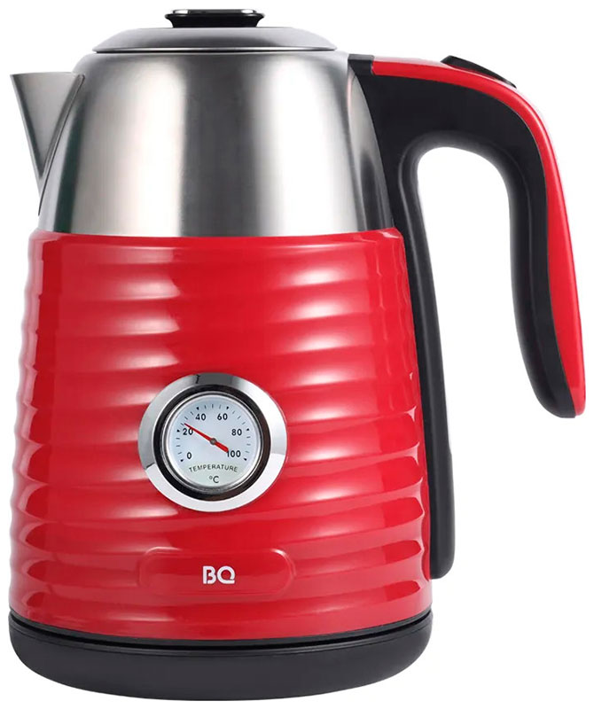 Чайник электрический BQ KT1723SW Сталь-Красный чайник bq kt1723sw steel red