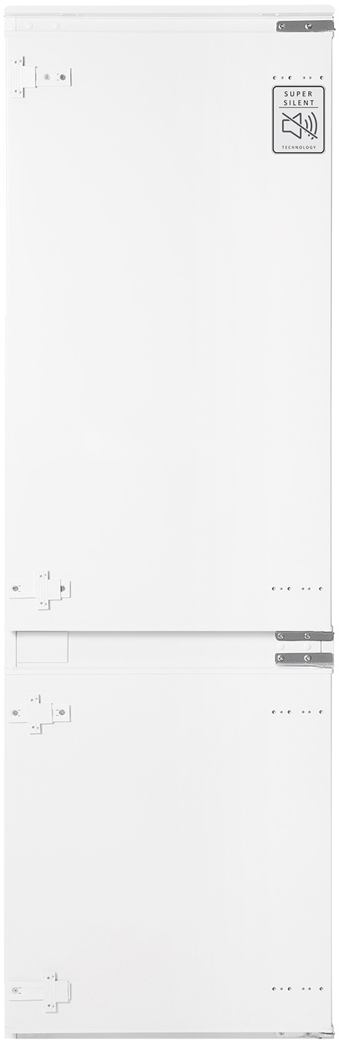 Изображение товара Встраиваемый двухкамерный холодильник Weissgaffov WRKI 178 NoFrost 178.5x54cm