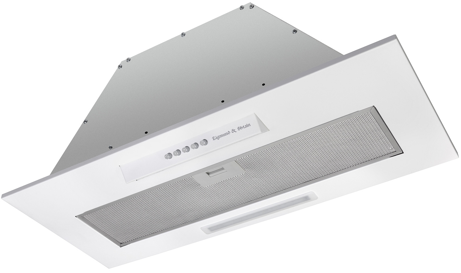 Изображение товара Вытяжка кухонная Zigmund & Shtain K 012.7 W с механическим управлением