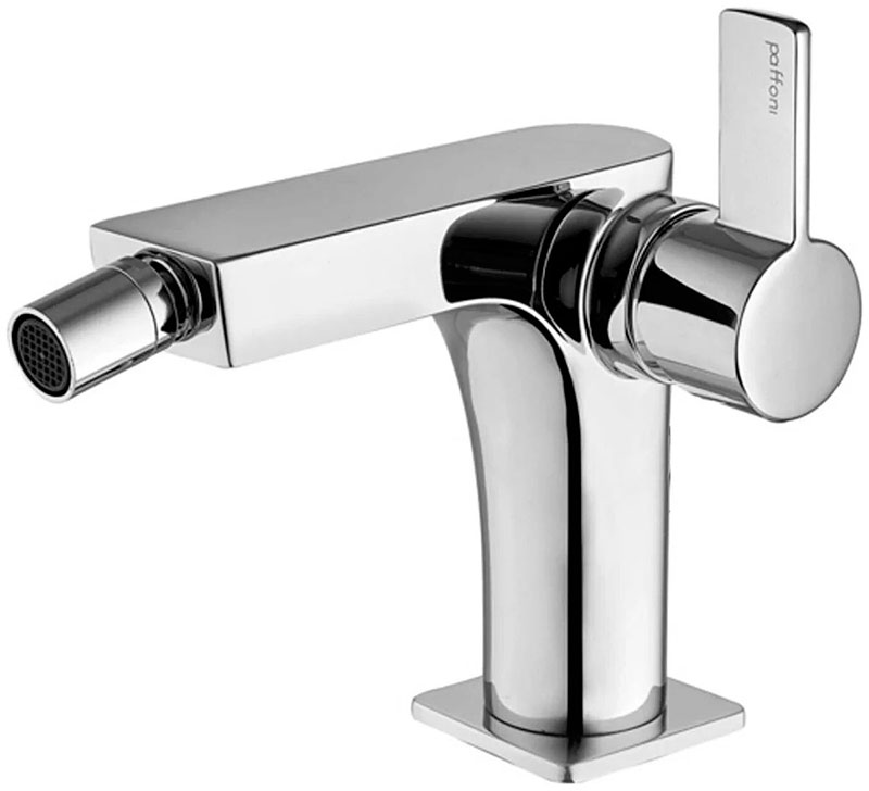 Изображение товара Смеситель для биде Paffoni Rock RO131CR хром - надежный монтаж и стильный дизайн