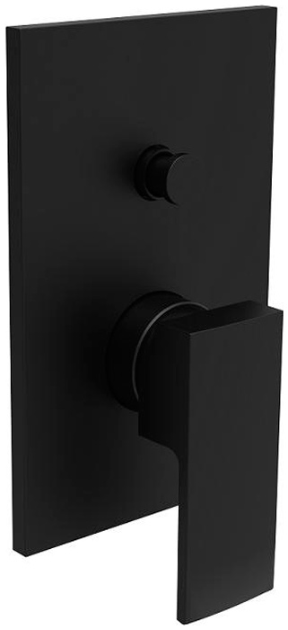 Изображение товара Смеситель для душа Paffoni Elle EL015NO/M с внутренней частью черный