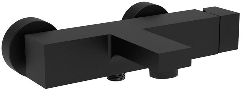 Изображение товара Смеситель для ванны с душем Paffoni Elle EL022NO черный