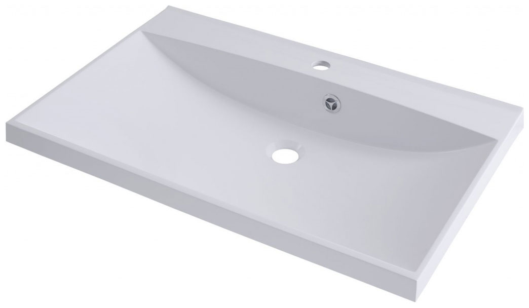 Изображение товара Раковина Aquanet Нота 75 NEW белый (НФ-00012732)