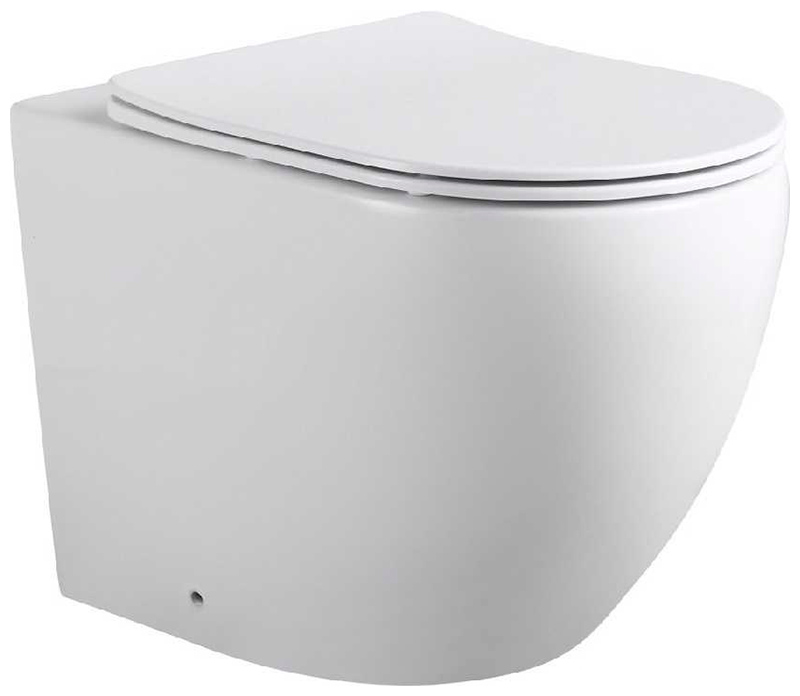 Изображение товара Унитаз приставной Aquanet Rimless Cetus 2.0 F LX-1902 белый