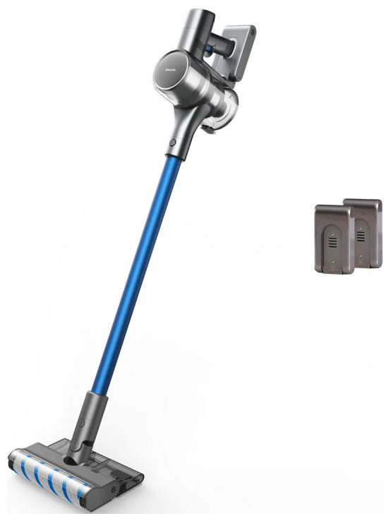 Пылесос беспроводной Dreame Cordless Vacuum Cleaner Т20 Pro Grey (VTE1-GR3)