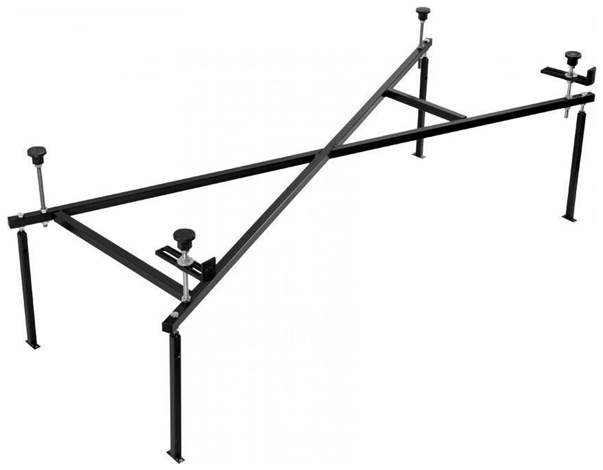 Изображение товара Каркас сварной для акриловой ванны Aquanet Bright 170x75 черный (00232983)
