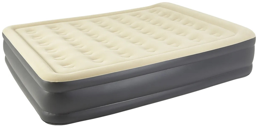 

Кровать надувная Avenli со встроенным электронасосом 203х157х47см 24042EU, Серый/бежевый