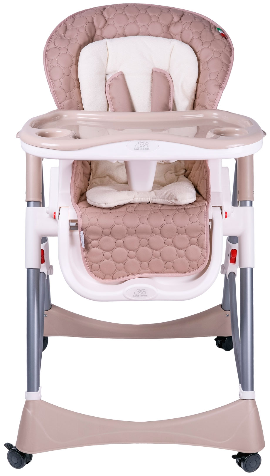 Стульчик для кормления Sweet Baby Royal Classic Light Beige Стульчик для кормления Sweet Baby Royal Classic Light Beige