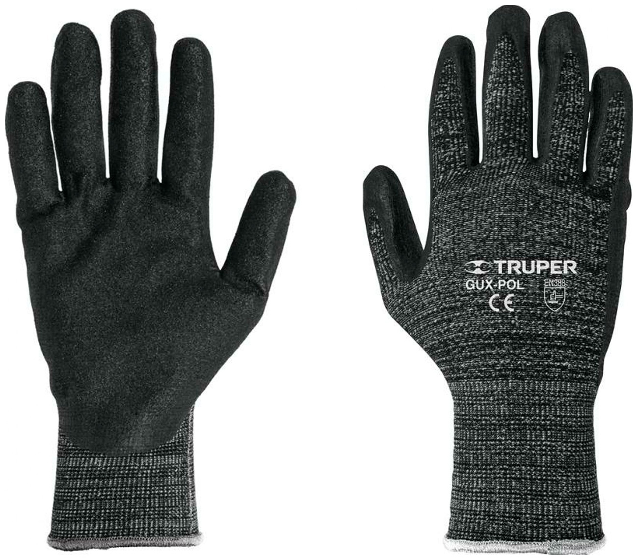 Изображение товара Перчатки защитные Truper GUX-POL-M 17065