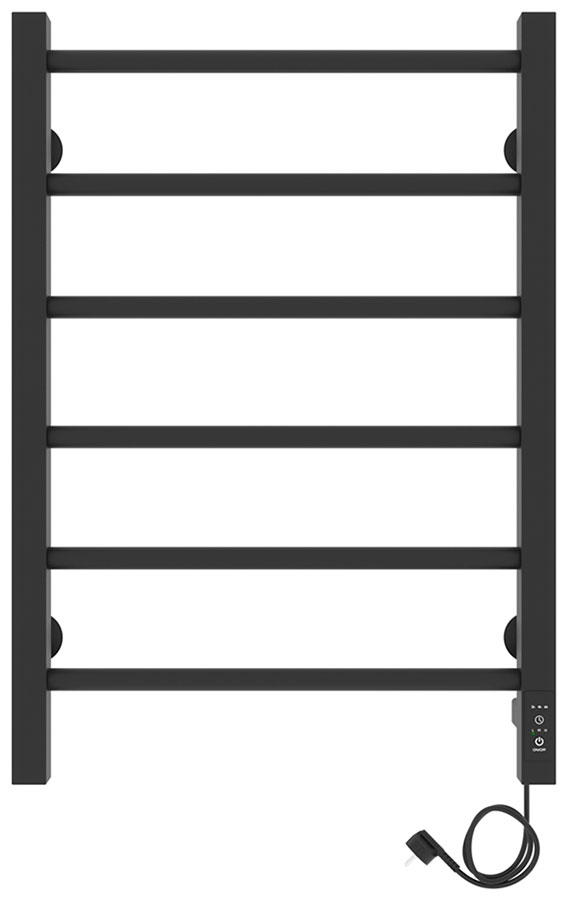 Изображение товара Полотенцесушитель электрический Laris Феличия ЧКЧ6 400х600 Черный Муар Правое подключение 73207611