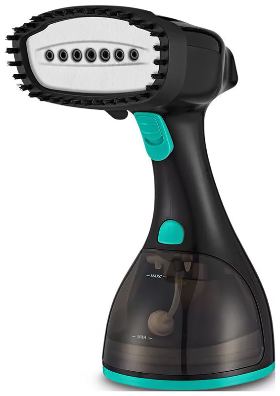 

Ручной отпариватель Kitfort КТ-9121-3 черно-бирюзовый