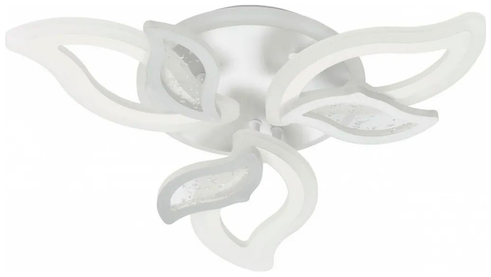 

Люстра потолочная De City Мадлен 72 22W, LED, 220 V, пульт, 424013907, Белый