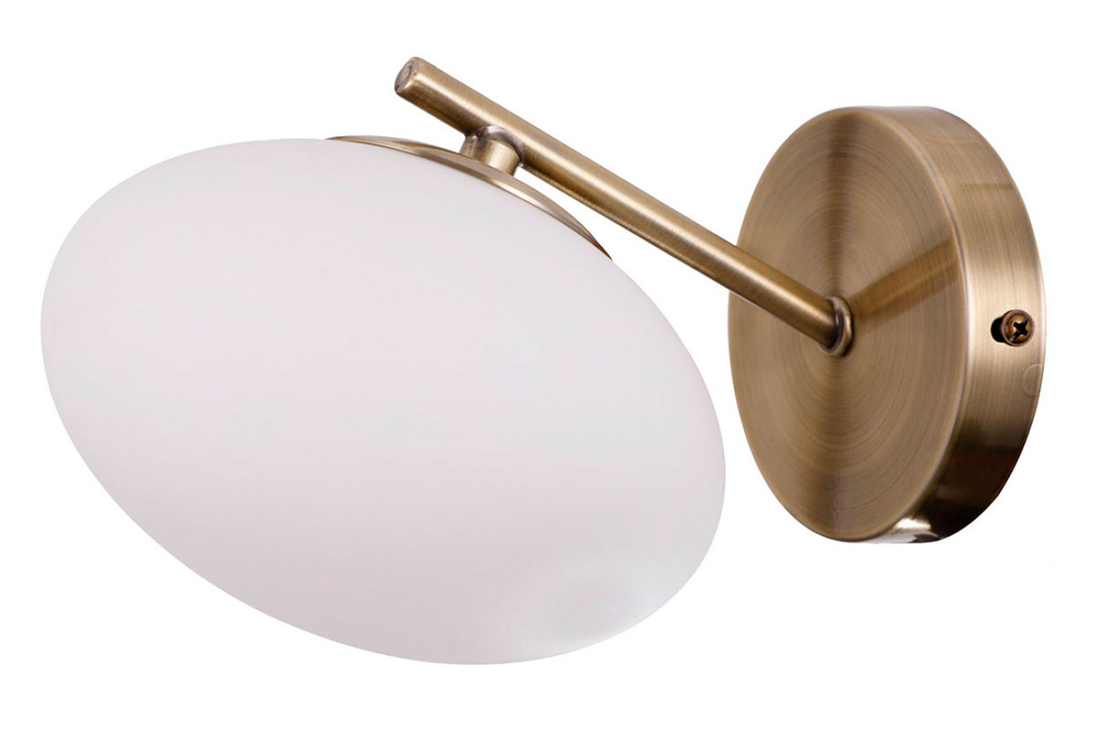 Изображение товара Бра DeMarkt Оливия 1*5W G9 220 V античная бронза современный стиль