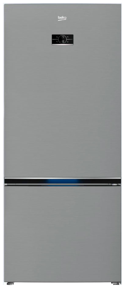 Двухкамерный холодильник Beko RCNE590E30ZXP встраиваемый двухкамерный холодильник beko bcna 275 e2s