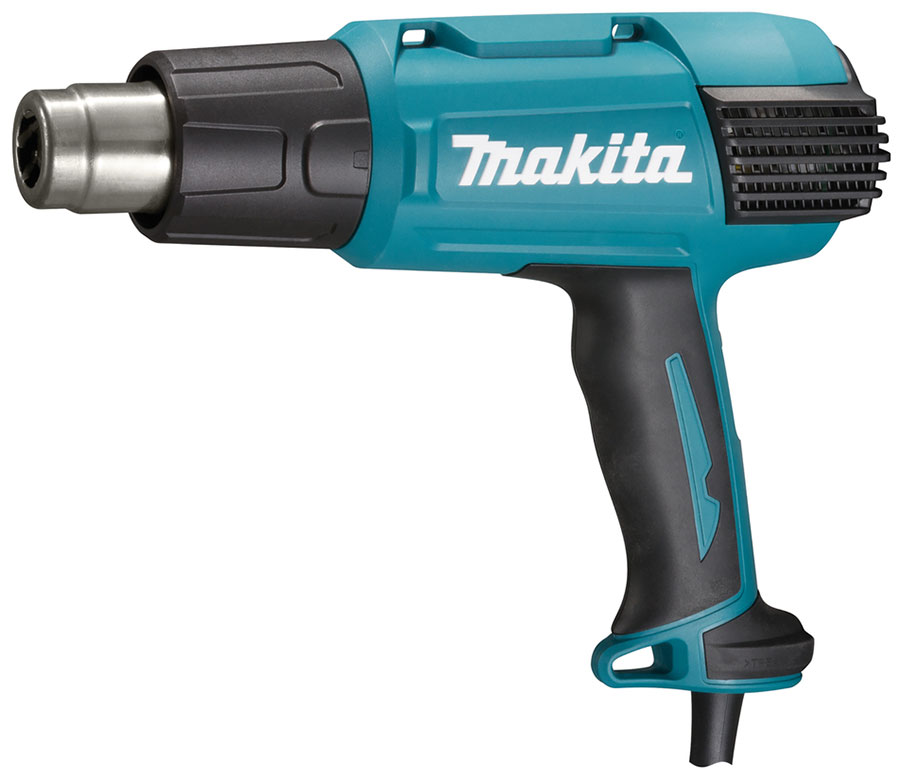 Изображение товара Технический строительный фен Makita HG6531CK 2000 Вт с LCD дисплеем и регулировкой температуры