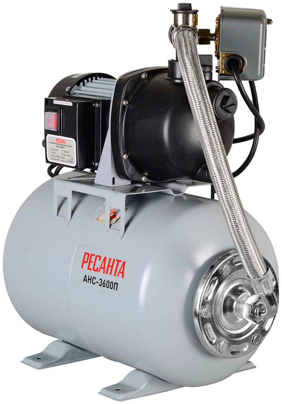 

Автономная насосная станция Ресанта АНС-3600П