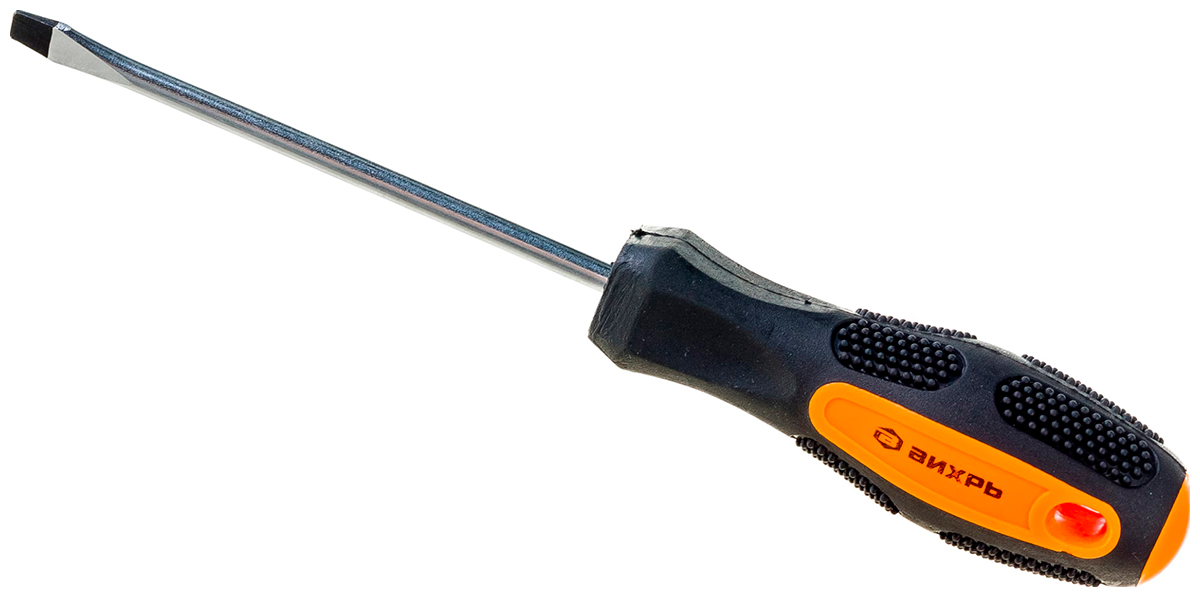 

Отвертка Вихрь шлицевая SL3 100 мм