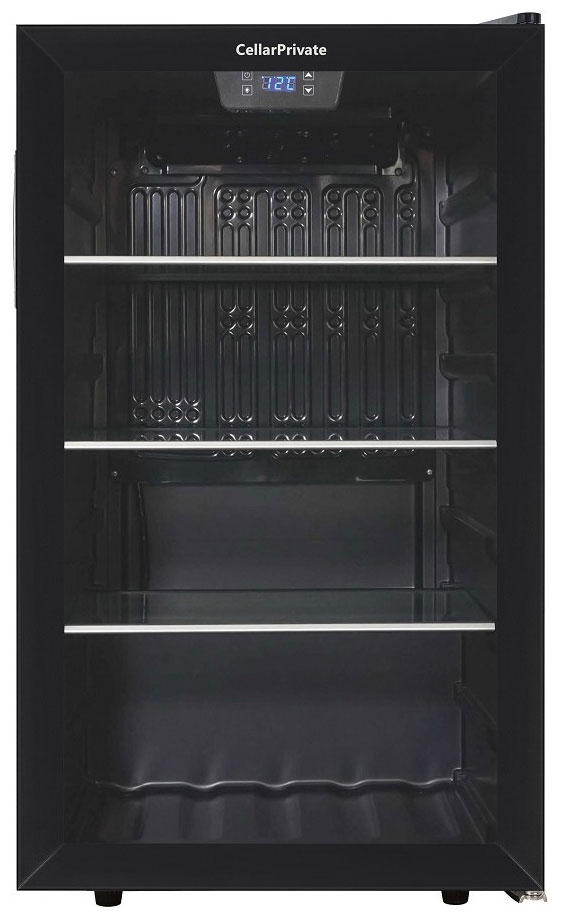 

Холодильная витрина Cellar Private CP034B, Черный