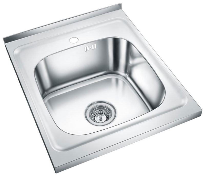 Изображение товара Кухонная мойка Emar T5060L Хром
