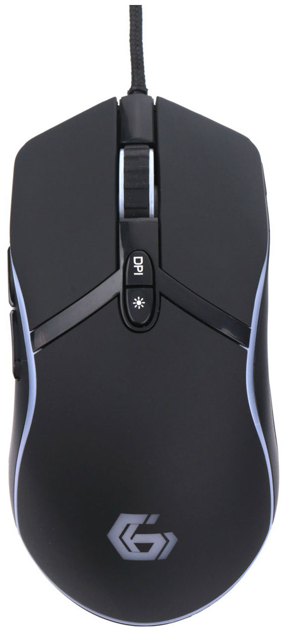 Мышь Gembird MG-810 игровая мышь sven rx g975 чёрная 10 кнопок 10000 dpi usb pixart 3325 rgb подсветка