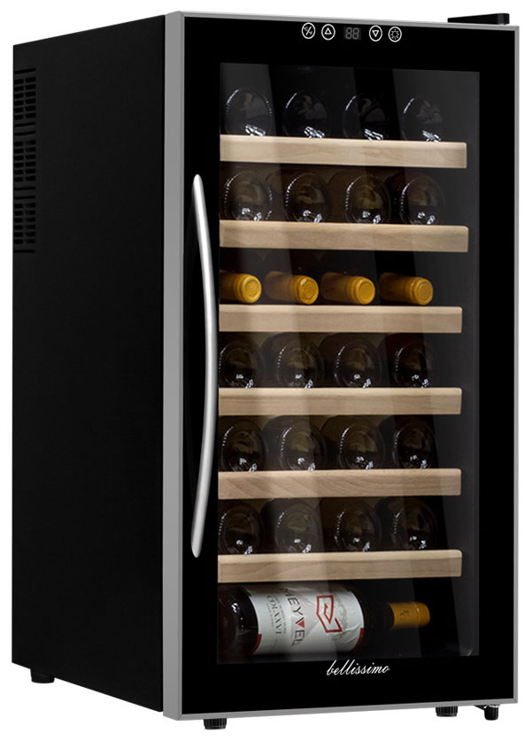 Изображение товара Винный шкаф Meyvel MV28-BF1 термоэлектрический 28 бутылок