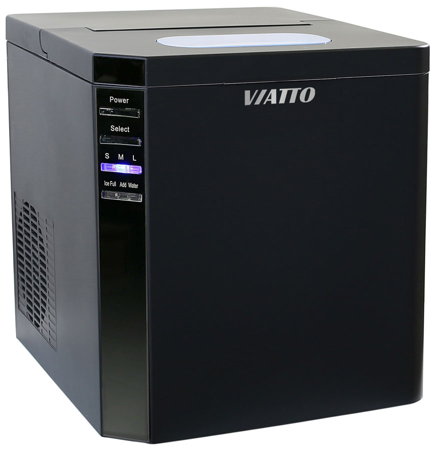 Льдогенератор Viatto VA-IM-15B 158432 черный Льдогенератор Viatto VA-IM-15B 158432 черный